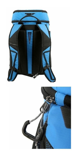 Imagen 3 de 4 de Mochila Cava 26 Latas Capacidad Con Sobres Pared Titan