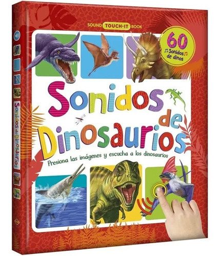 Libro Sonidos De Los Dinosaurios