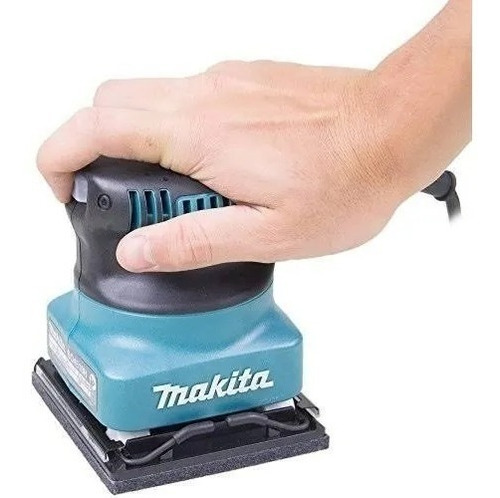Imagen 3 de 4 de Lijadora Orbital Makita Bo4510h 170w Lija 1/4 Mafacha