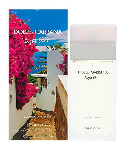 Dolce & Gabbana Light Blue Escape To Panareo 100 ml para  mujer