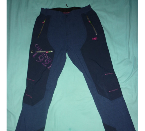 E Pantalon Trekking Millet Talle S Expert Series Azula Art 6