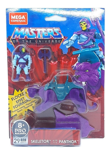 Mega Construx, Masters Of The Universe, Skeletor Y Panthor