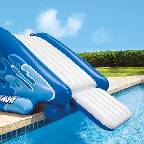 Tobogan Resbaladilla Inflable Alberca Juego Eventos Jardin