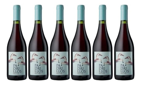 Vino Padrillos Pinot Noir 750 Caja 6x750ml