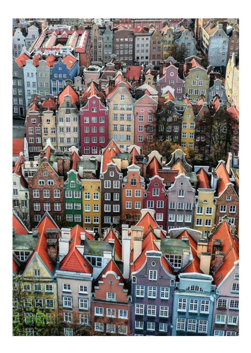 Imagen 3 de 5 de Rompecabezas Ravensburger Gdansk Polonia 1000 Pzs Puzzle
