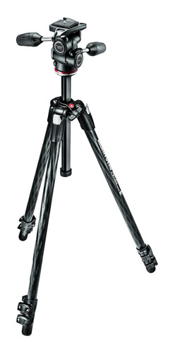 Manfrotto Kit Trípode 290 Xtra Carbon Con Rótula 3 Way