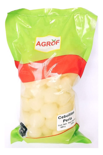 Cebolla Perla, Bolsa De 1 Kg Drenados, Agrof