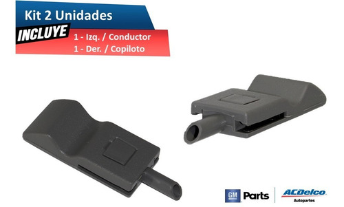 Seguros Puerta Delanteros Gris Chevrolet Suburban 2008