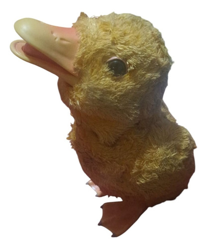 Patito Recién Nacido Fur Real 2007(no Funciona,con Detalles) Amarillo (Usado)