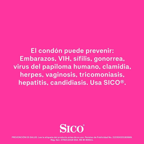 Lubricante íntimo Sico Play comestible sabor cereza de 50ml