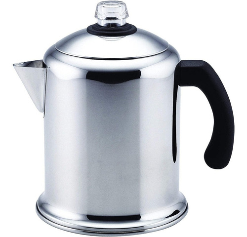 Cafetera Farberware M50124 Percolador 8 Tazas Acero Inox Color Stainless steel