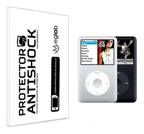 comprar Lamina Protector Antishock Antigolpe Apple iPod Classic 80gb