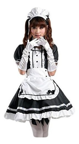 Avacostume Anime Cosplay Lolita Maid Disfraces De Halloween