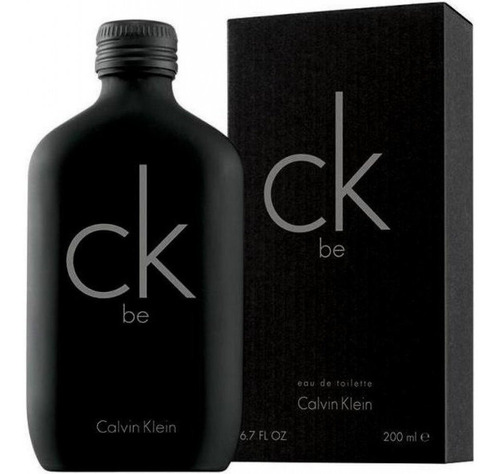 Calvin Klein Ck Be 200ml Original Importado Garantia 