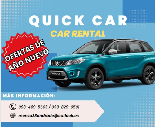 Quickcar  Car Rental- Alquiler De Vehiculos 