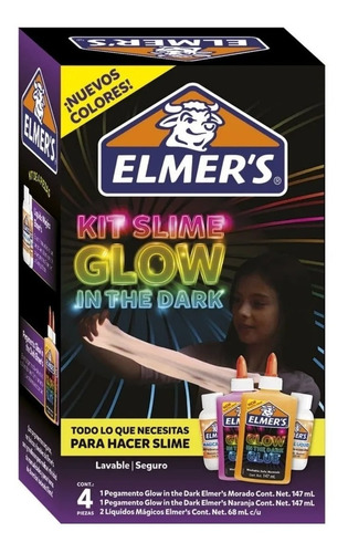 Kit Elmers Glow In The Dark Activador