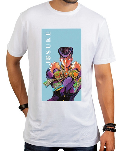 Remera Animé Jojo Bizarre Hombre Mujer Niños Varios Diseños