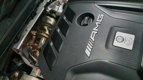 Downpipe Mercedes A45s