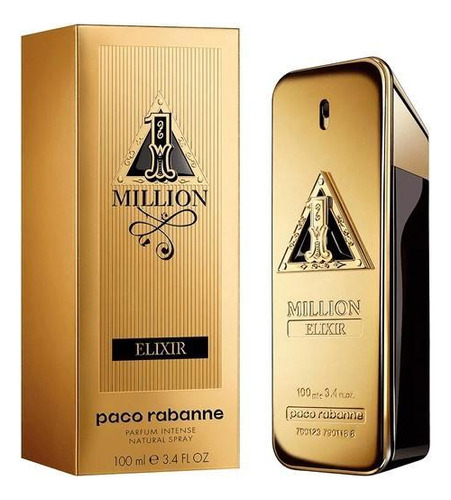 Parfum Intense 1 Million Elixir Paco Rabanne 100ml