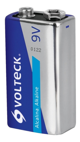 Imagen 1 de 4 de Pila Alcalina 9v Voltech 46319