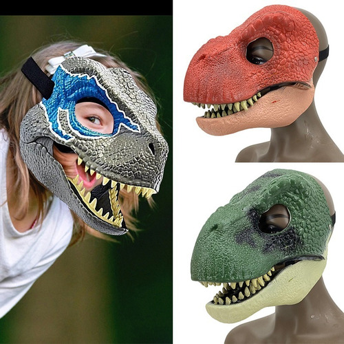 Máscara Muerde Y Ruge Máscara De Dinosaurio | Meses sin intereses Máscara Muerde Y Ruge Máscara De Dinosaurio | Meses sin intereses