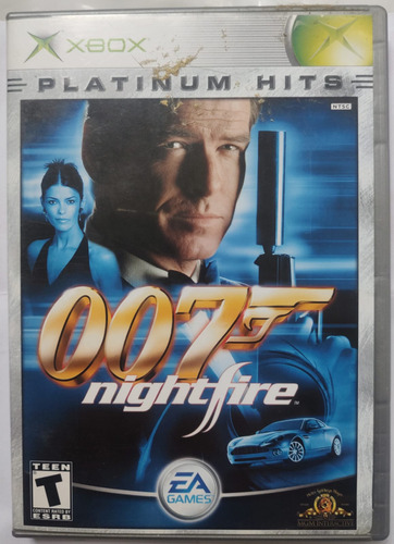 007 Nightfire Original Xbox Clásico