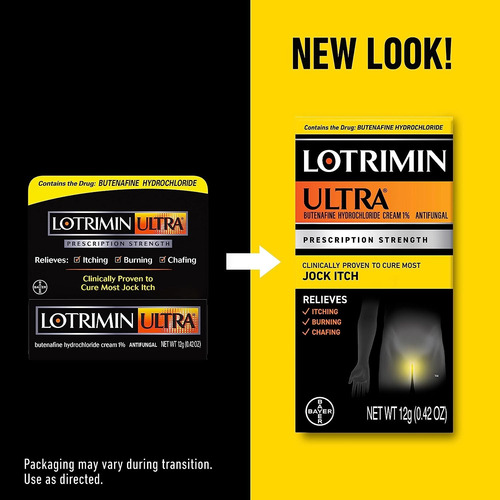 2 Pack Lotrimin Crema Ultra Y Jock Itch Importados