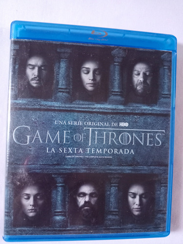 Blu Ray Game Of Thrones 6a Temporada Juego De Tronos 