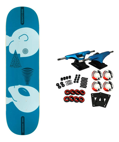 Alien Workshop Patineta Completo Mente Control Tonal 8.125