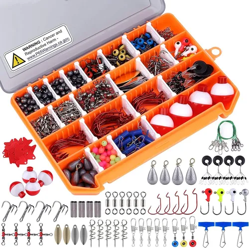 comprar Kit De Accesorios De Pesca Plusinno, Kit De Aparejos De Pesc
