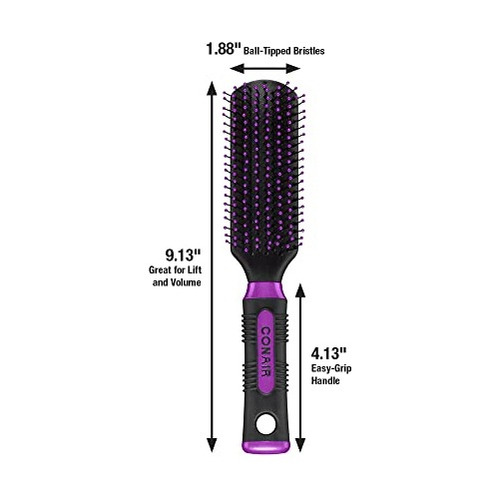 Cepillo De Pelo Conair Para Hombre Y Mujer