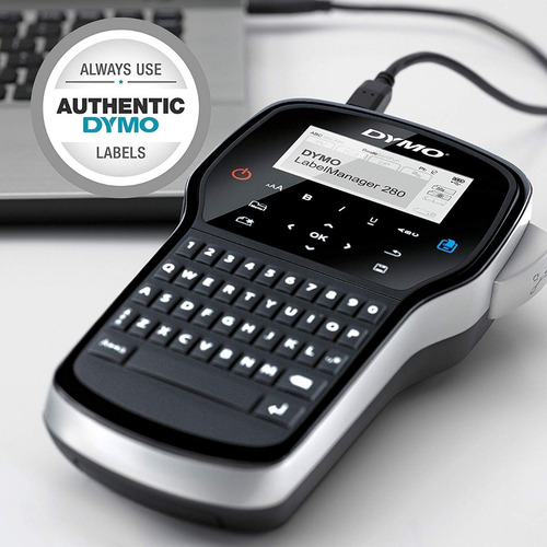 Dymo Labelmanager 280 Etiquetadora Recargable + 1 Cinta
