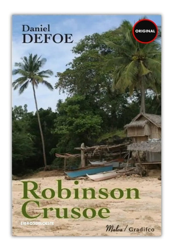 Daniel Defoe - Robinson Crusoe - Libro Nuevo