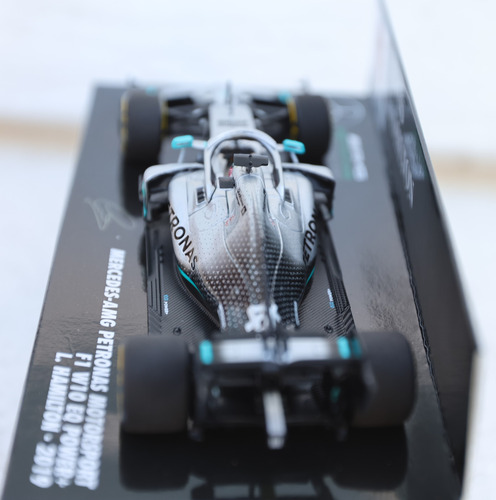 Mercedes W10 Amg-f1-2019-lewis Hamilton-minichamps 1/43-#44