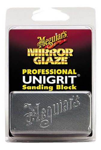Meguiar's K2000 Mirror Glaze 2000 Grit Unigrit Bloque De Lij
