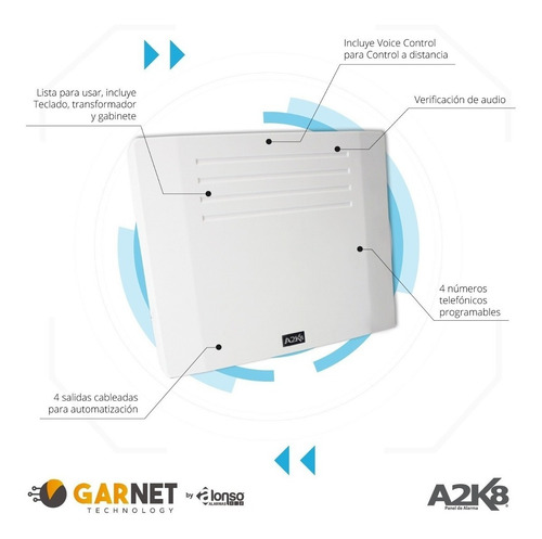 Alarma Domiciliaria+ Sensores+sirenas Kit - Cableado