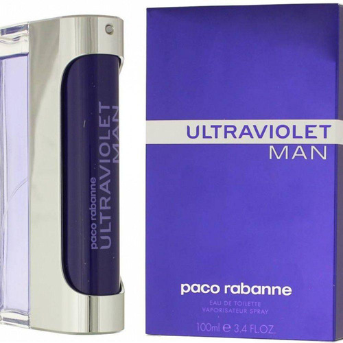 Perfume Paco Rabanne Ultraviolet Edt M 100ml