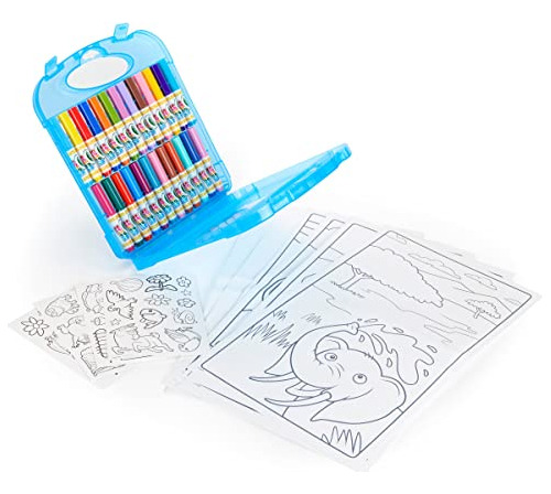 Crayola Color Wonder Kit Para Colorear Sin Desorden (más De