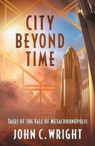Libro City Beyond Time: Tales Of The Fall Of Metachronopol