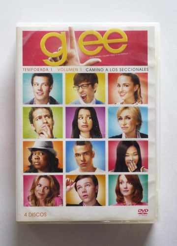 Serie Glee Temporada 1 Volumen 1 - Dvd Video