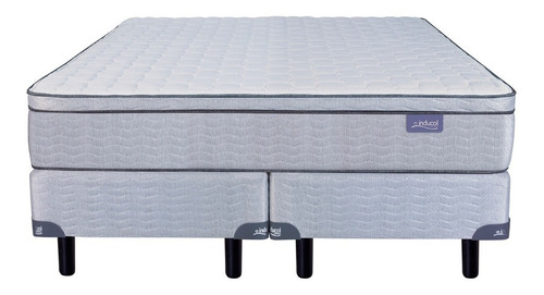 Imagen 4 de 10 de Colchon Resorte Inducol Pravia Europillow 160x200 Env Gratis