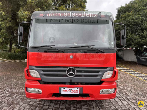 Mb Atego 2428 6x2 2010 Cabinado 1,.287.00km