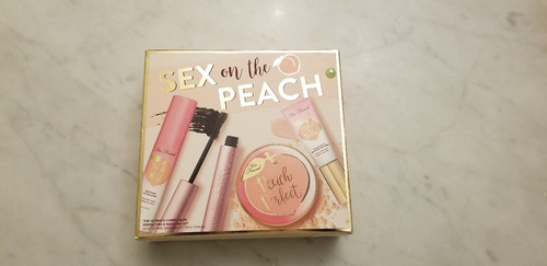 Too Faced Sex On The Peach Complexion Set 