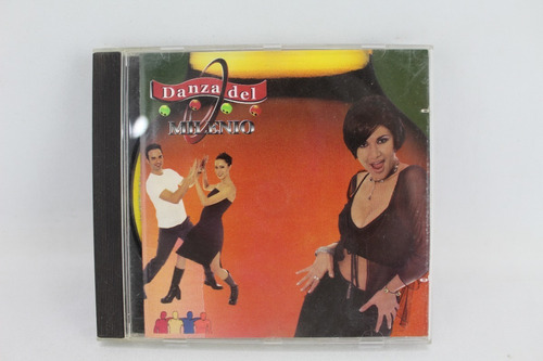 Cd 484 Alejandra Avalos -- Danza Del Milenio Cd Single 