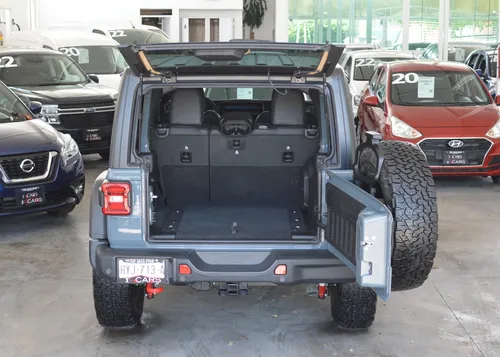 Jeep Wrangler 3.6 V6 Rubicon 4X4 At