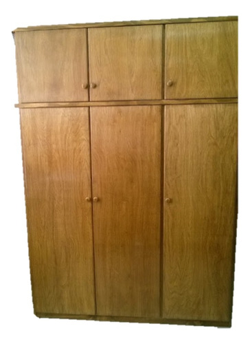 Placard De Madera 6 Puertas, Desarmable 