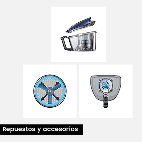 Aspiradora Ciclónica Samsung Antitangle Deposito 2lts 1800w