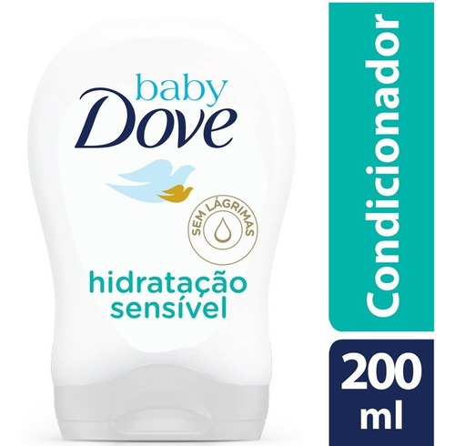  Condicionador Hidratação Sensível Dove Baby 200ml