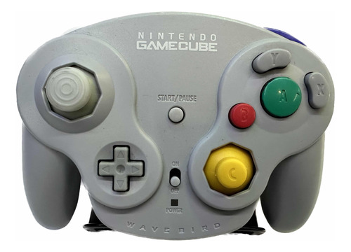 Control Nintendo Gamecube | Wavebird Original (Reacondicionado)