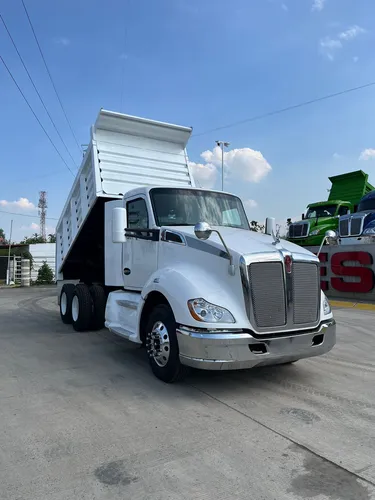 comprar Kenworth T680 Volteo De 14 Mts Blanco